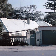 Weeroona, NSW Crippled Children's Association holiday home, Walter St Belmont. Formerly belonged to John Christian Reid and family. Demolished 1979